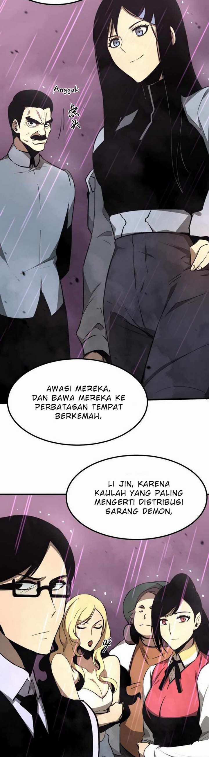 Advanced Evolution Chapter 41.2 Bahasa Indonesia