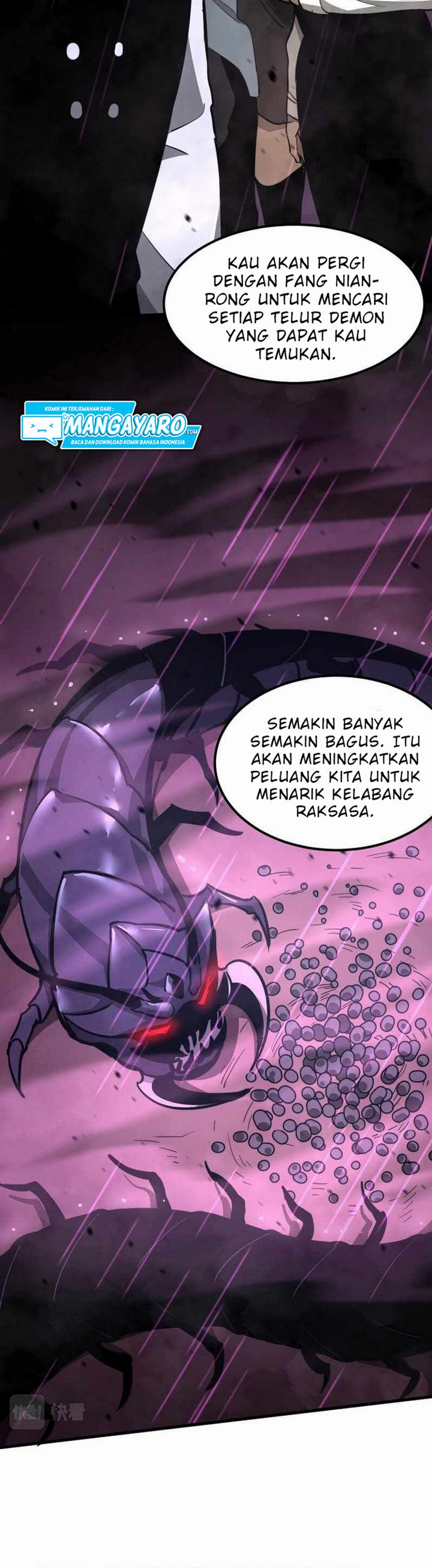 Advanced Evolution Chapter 41.2 Bahasa Indonesia