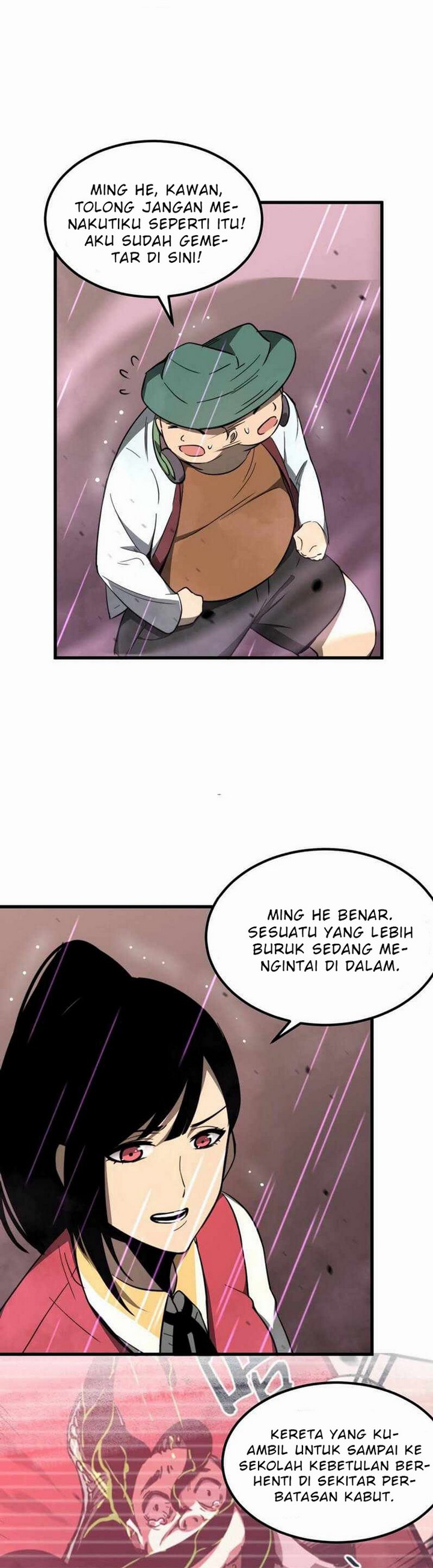 Advanced Evolution Chapter 41.2 Bahasa Indonesia