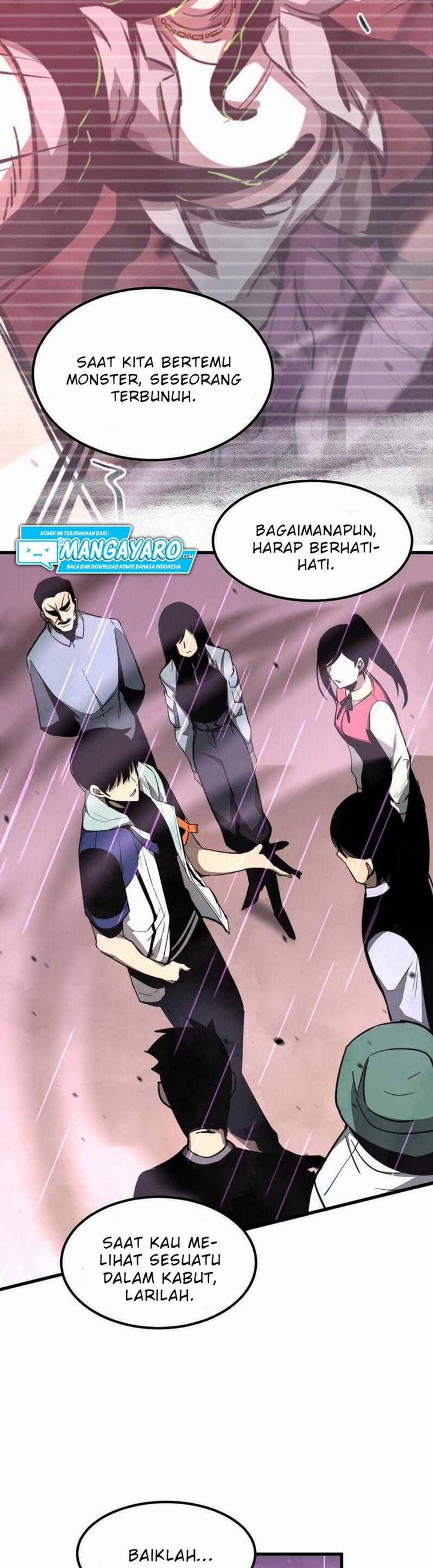 Advanced Evolution Chapter 41.2 Bahasa Indonesia