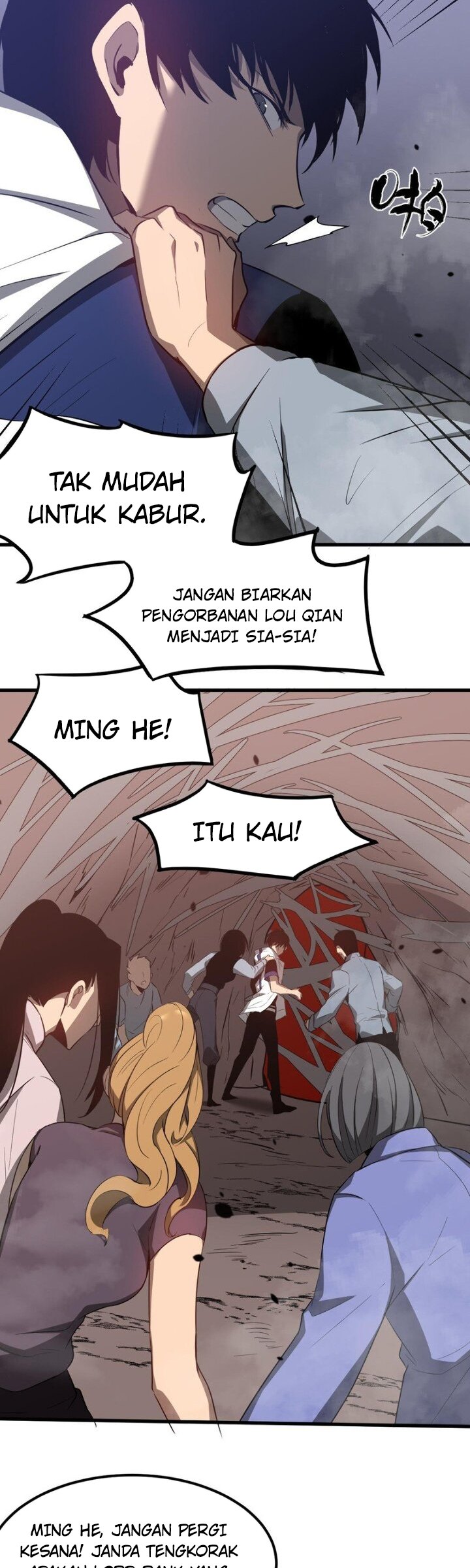 Extraordinary Evolution (Advanced Evolution) chapter 49