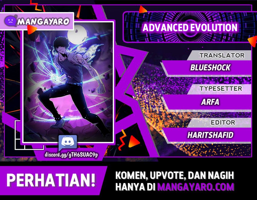 Extraordinary Evolution (Advanced Evolution) chapter 56