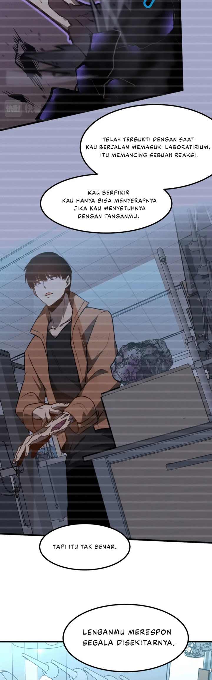 Extraordinary Evolution (Advanced Evolution) chapter 56