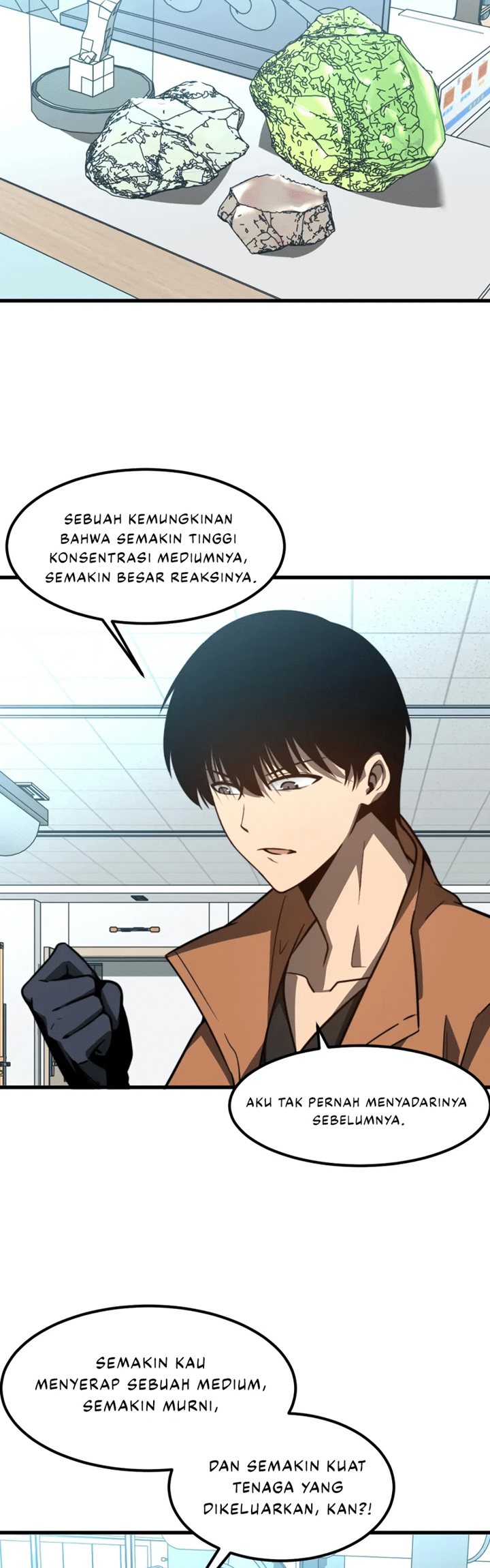 Extraordinary Evolution (Advanced Evolution) chapter 56