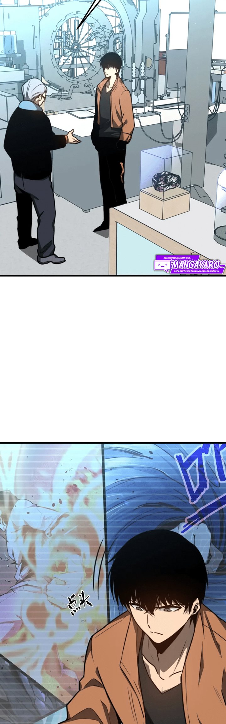 Extraordinary Evolution (Advanced Evolution) chapter 56