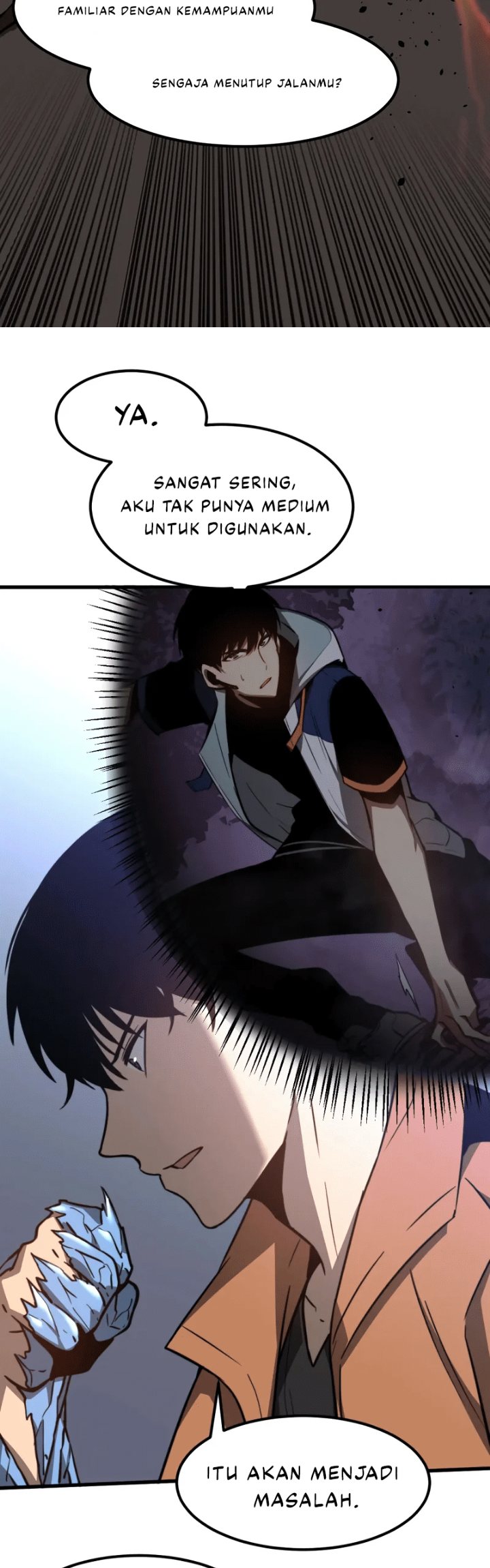 Extraordinary Evolution (Advanced Evolution) chapter 56