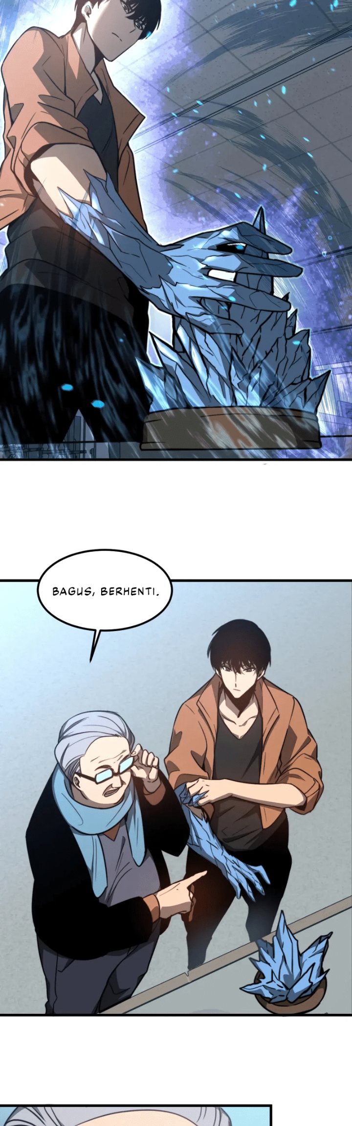Extraordinary Evolution (Advanced Evolution) chapter 56