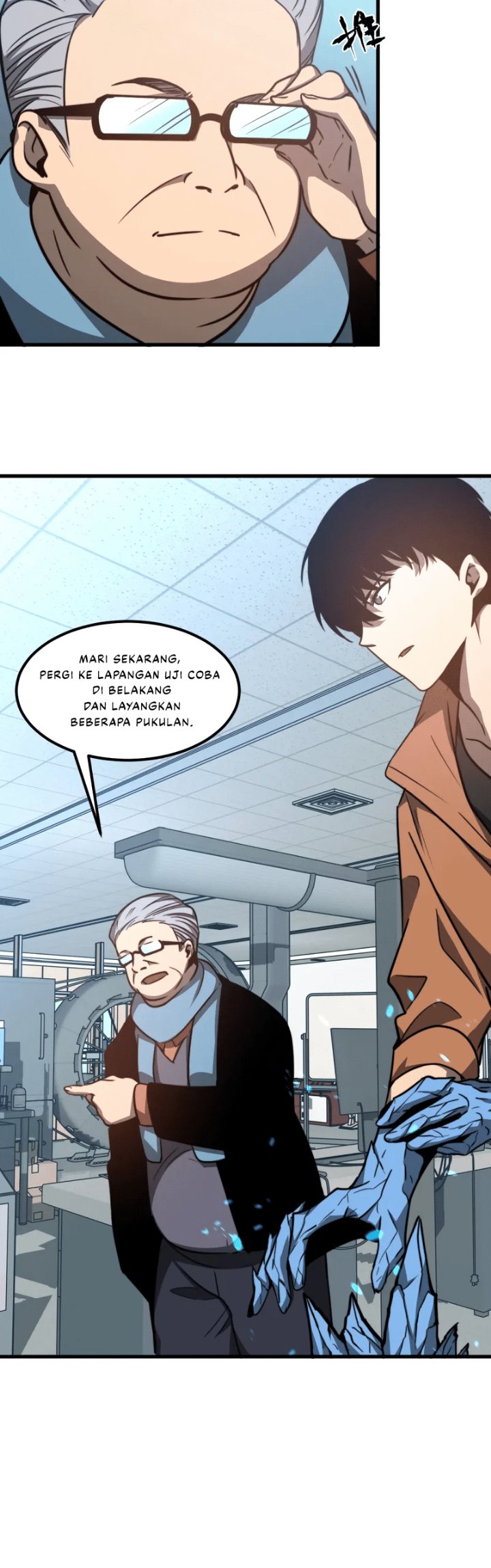 Extraordinary Evolution (Advanced Evolution) chapter 56
