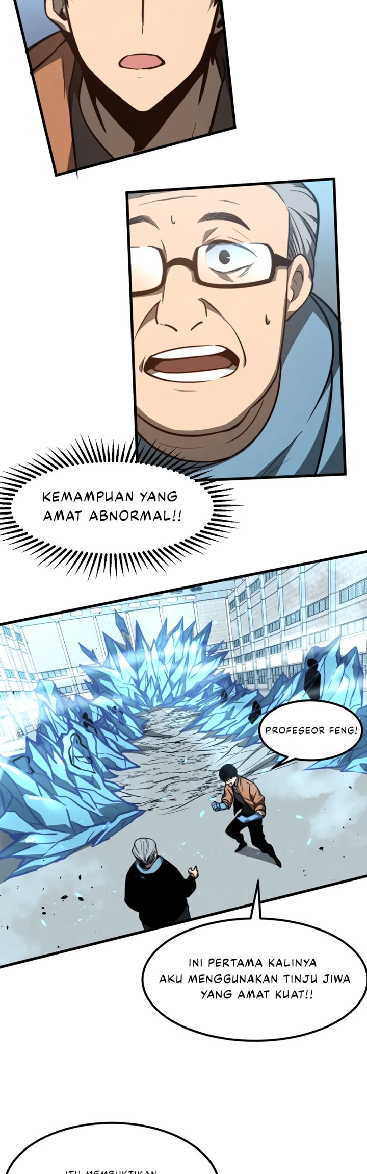 Extraordinary Evolution (Advanced Evolution) chapter 56