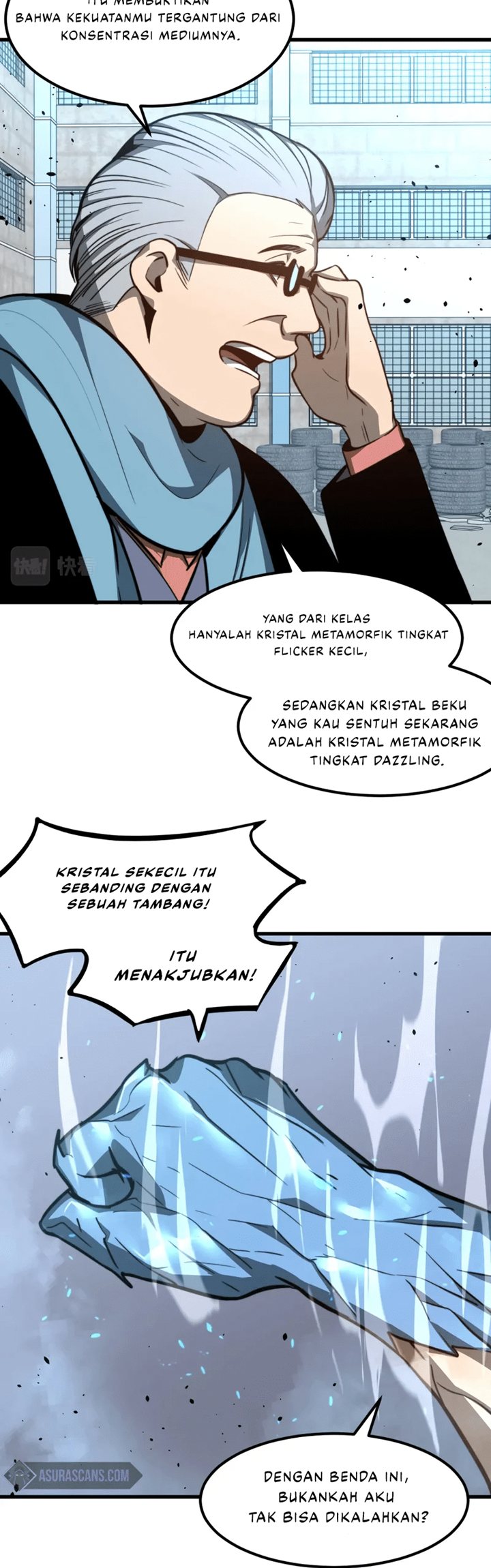 Extraordinary Evolution (Advanced Evolution) chapter 56