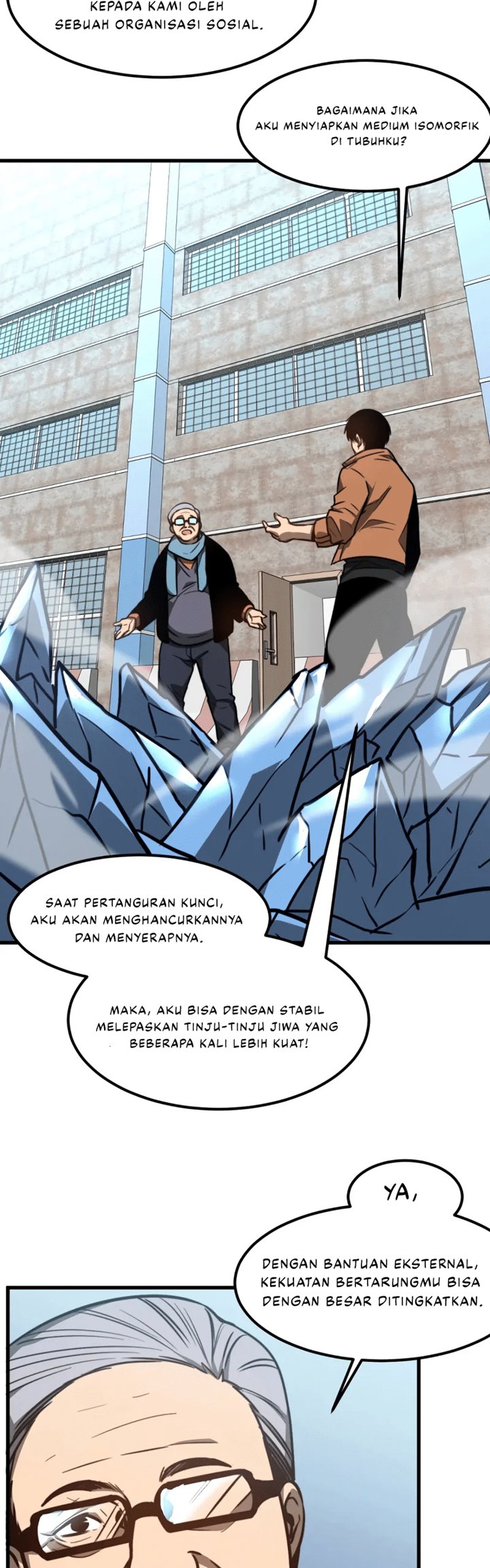 Extraordinary Evolution (Advanced Evolution) chapter 56