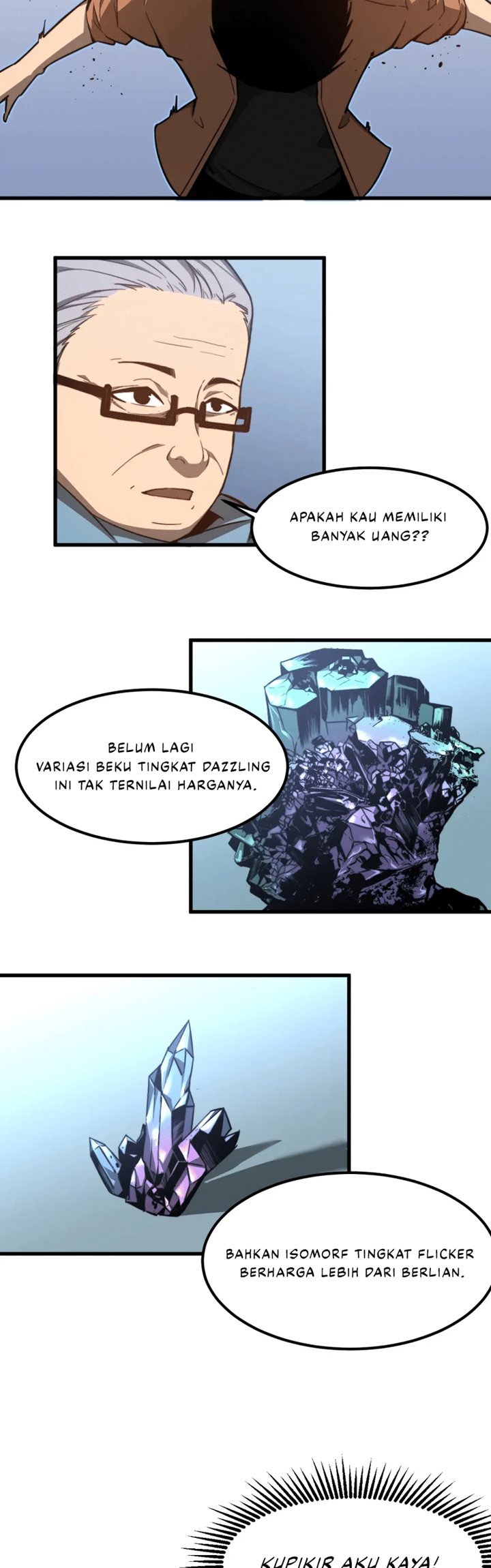 Extraordinary Evolution (Advanced Evolution) chapter 56