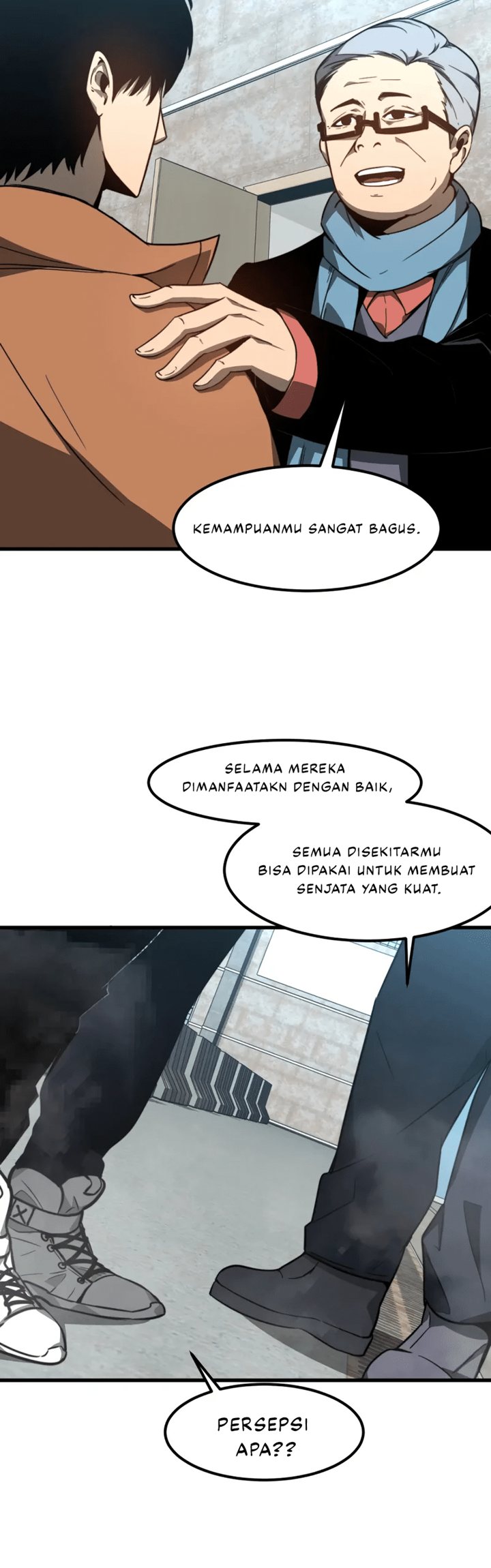 Extraordinary Evolution (Advanced Evolution) chapter 56