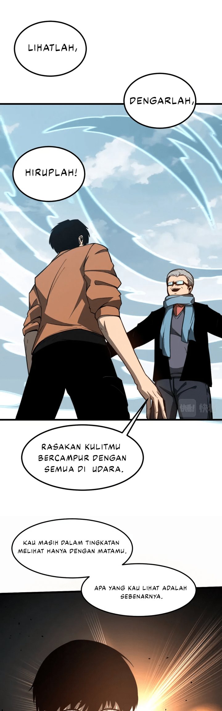 Extraordinary Evolution (Advanced Evolution) chapter 56