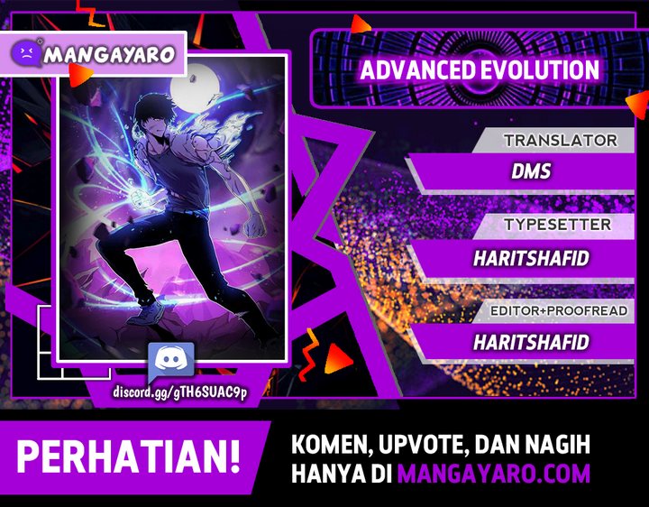 Extraordinary Evolution (Advanced Evolution) chapter 58
