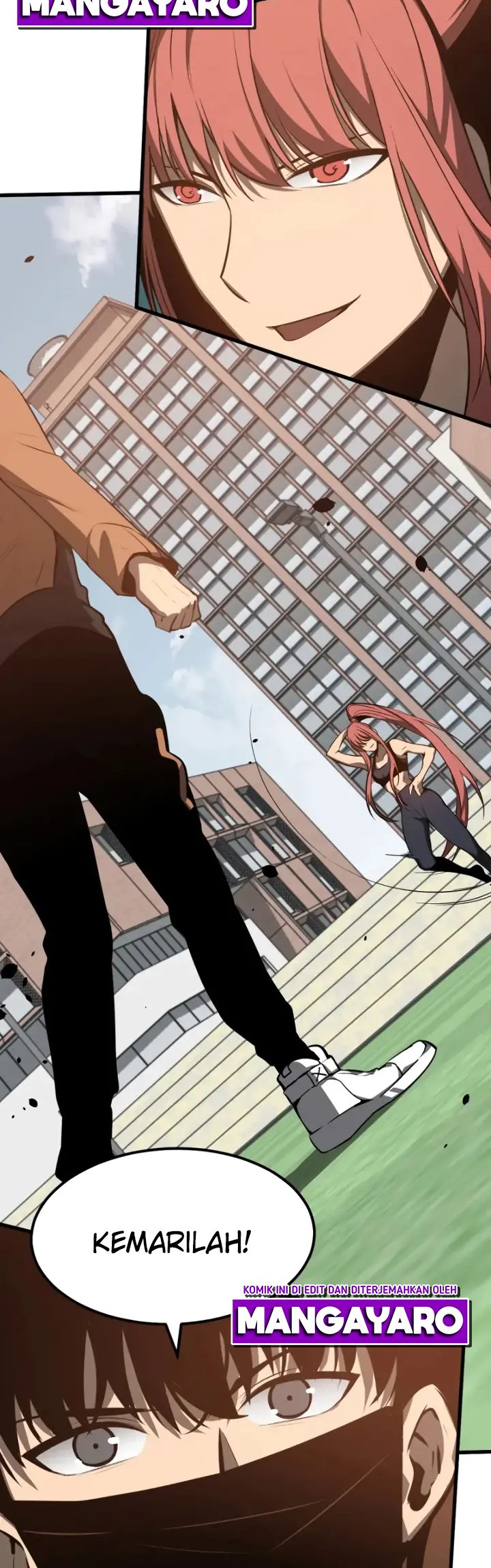 Extraordinary Evolution (Advanced Evolution) chapter 58