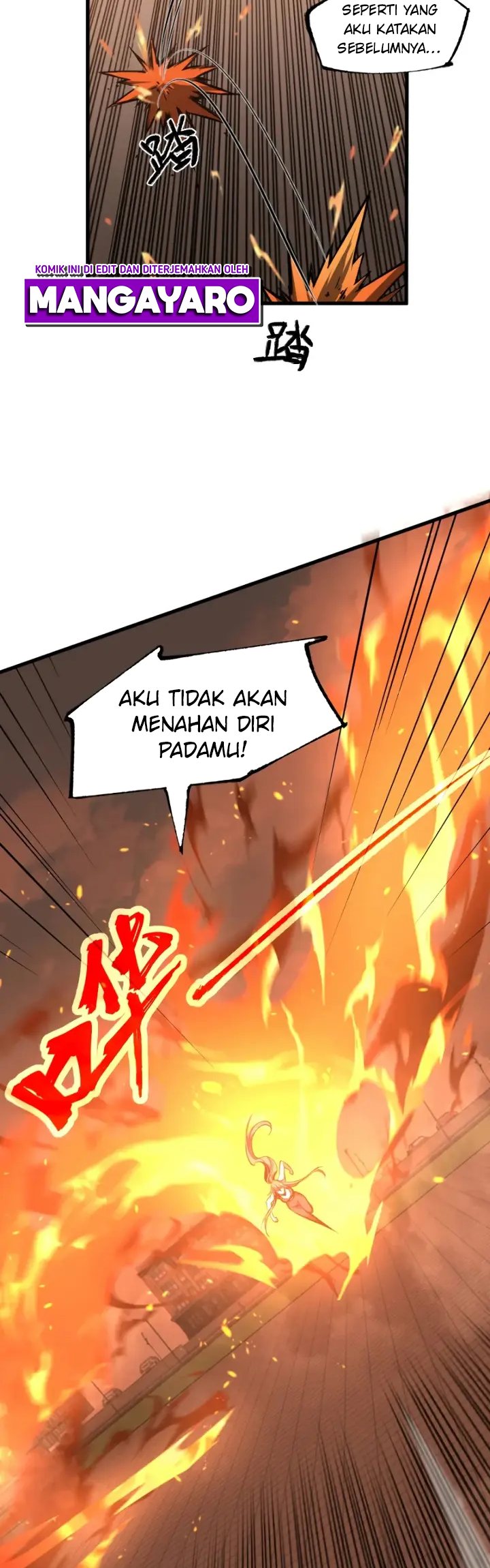 Extraordinary Evolution (Advanced Evolution) chapter 58