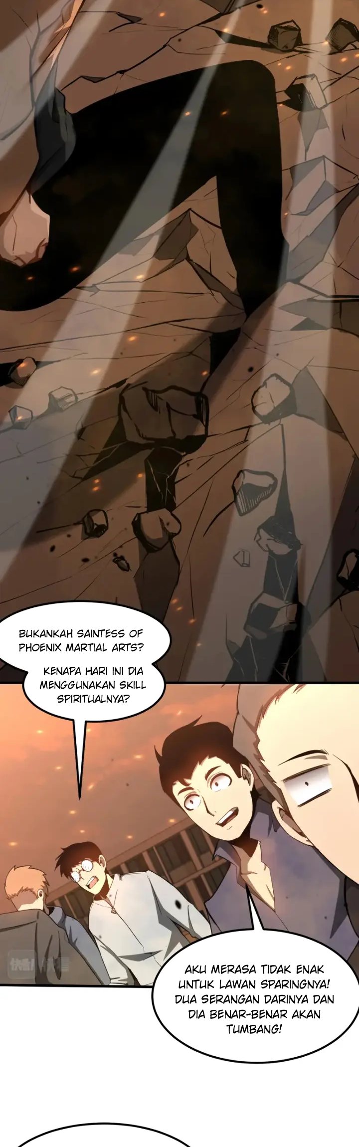 Extraordinary Evolution (Advanced Evolution) chapter 58