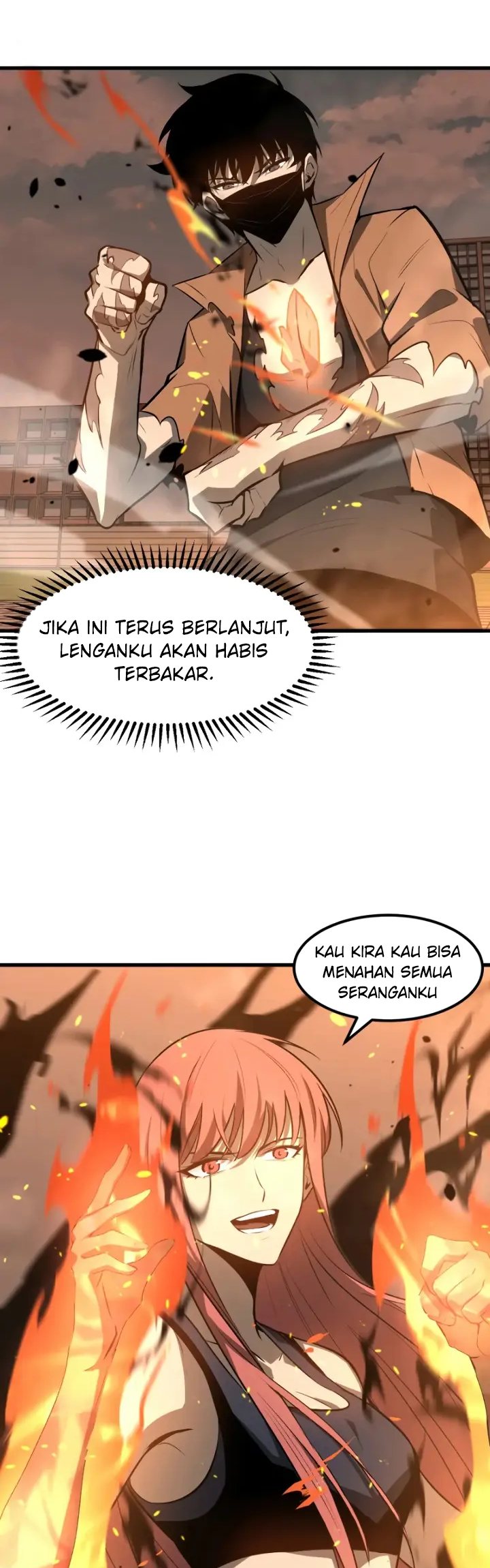 Extraordinary Evolution (Advanced Evolution) chapter 58