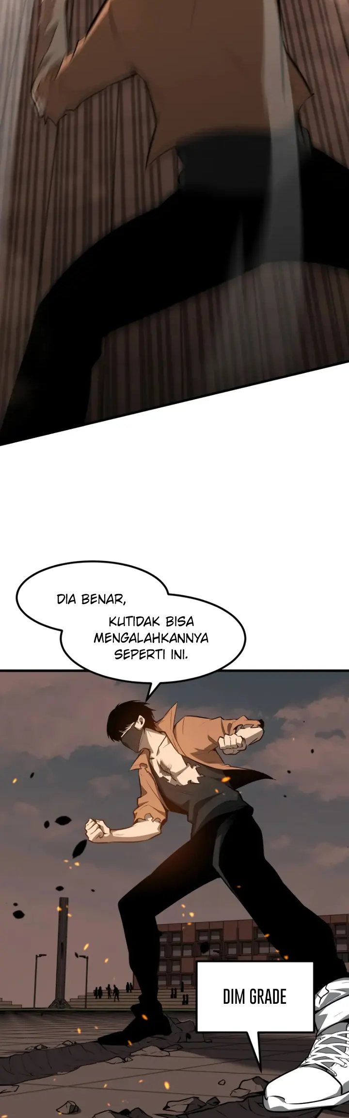 Extraordinary Evolution (Advanced Evolution) chapter 58