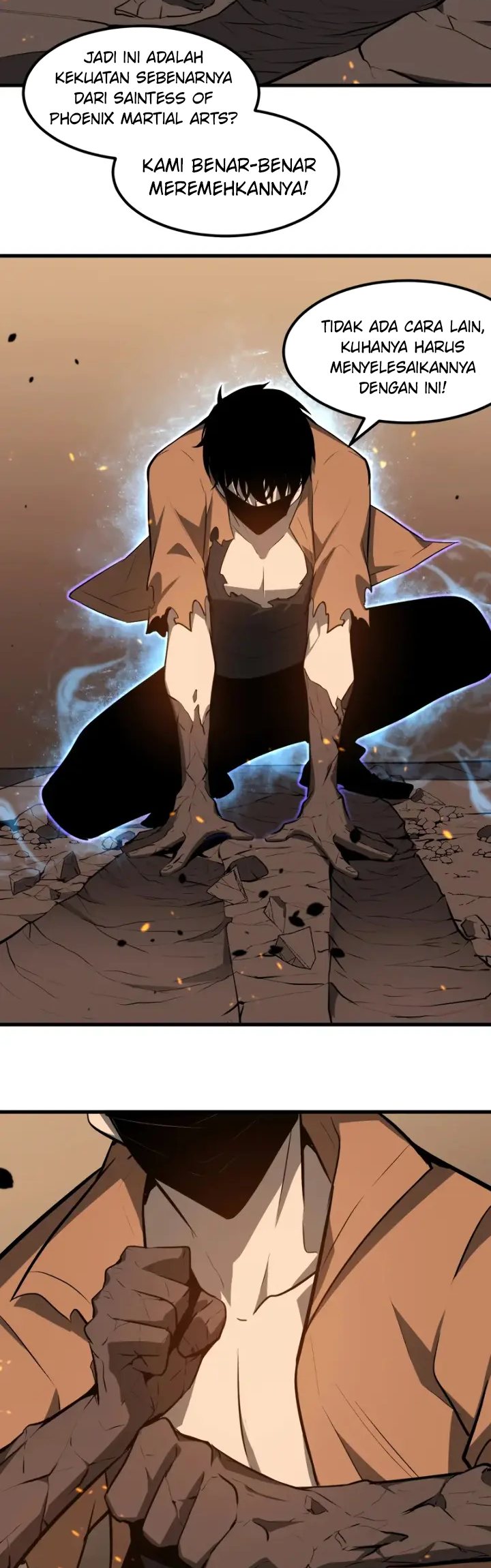 Extraordinary Evolution (Advanced Evolution) chapter 58