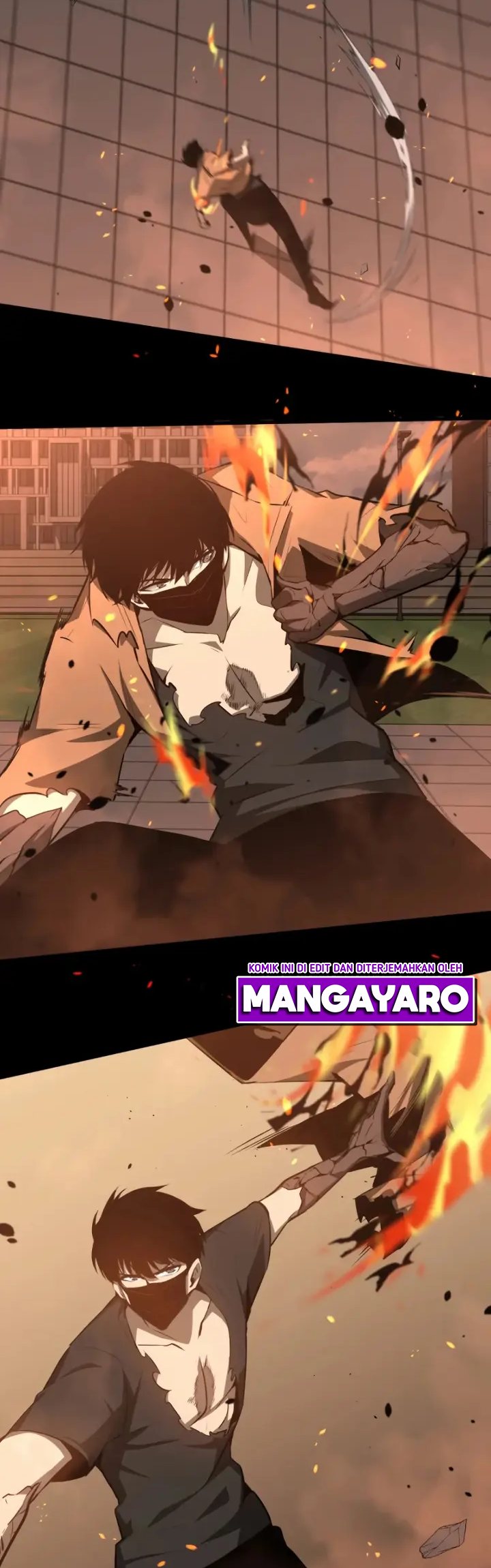 Extraordinary Evolution (Advanced Evolution) chapter 58
