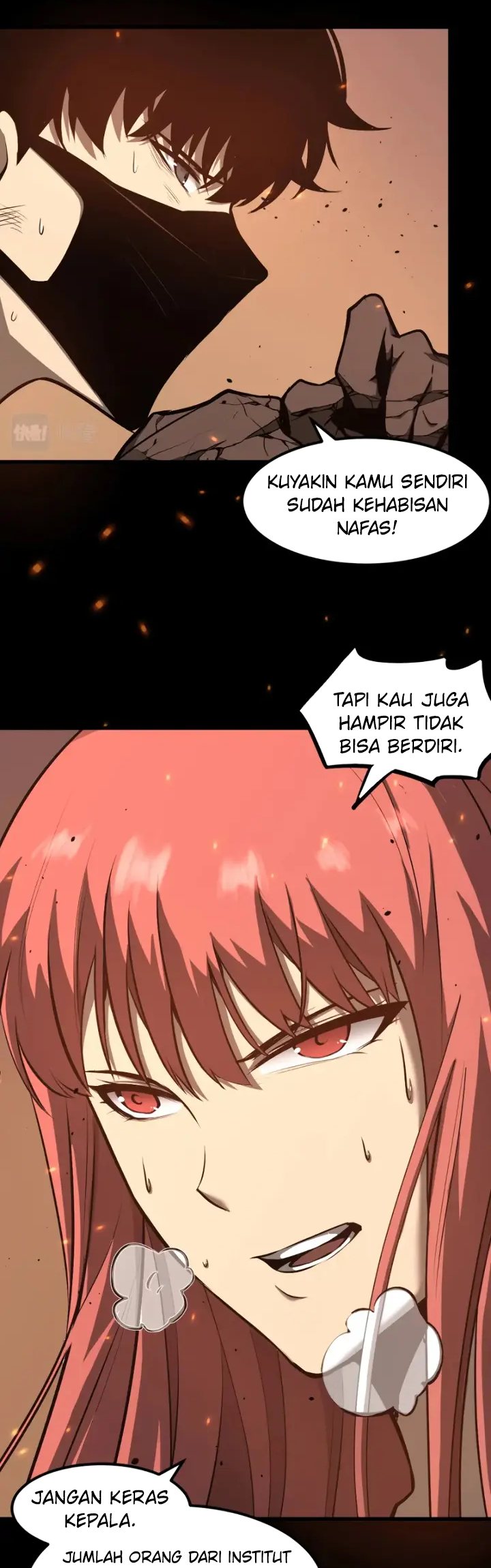 Extraordinary Evolution (Advanced Evolution) chapter 58