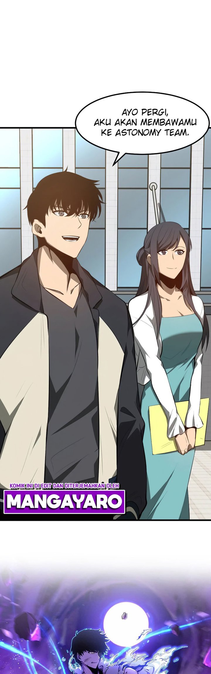 Advanced Evolution Chapter 61 Bahasa Indonesia