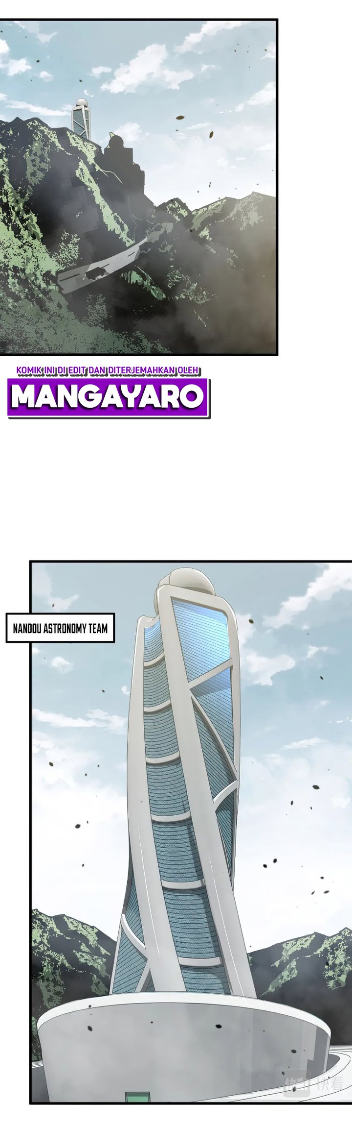Advanced Evolution Chapter 61 Bahasa Indonesia