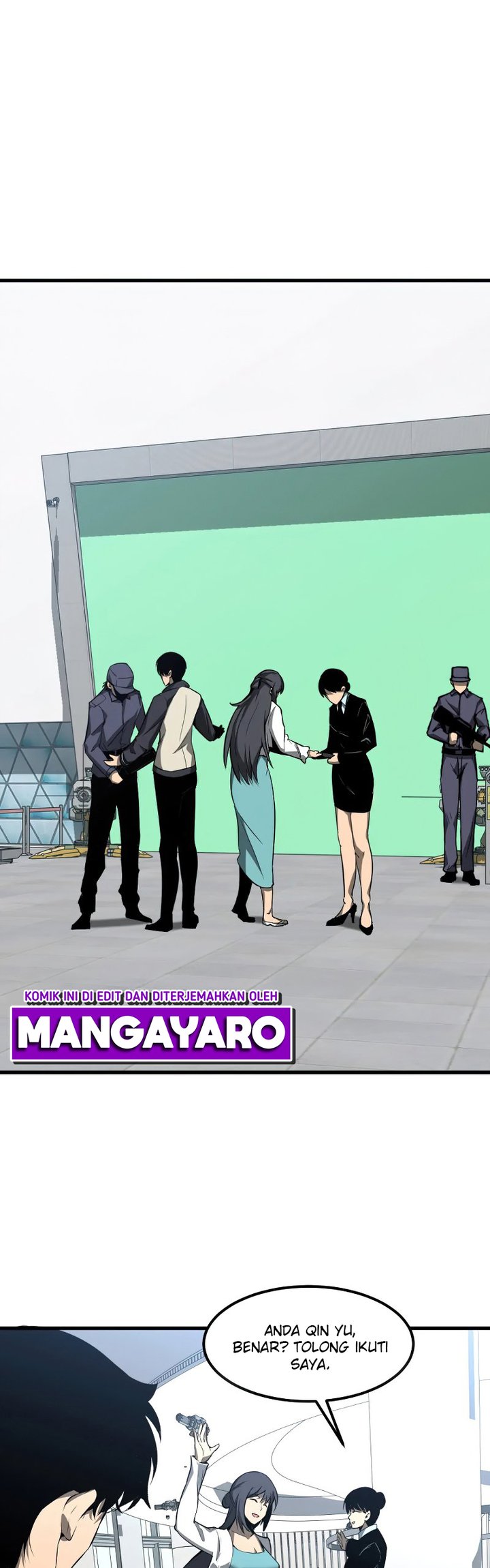 Advanced Evolution Chapter 61 Bahasa Indonesia