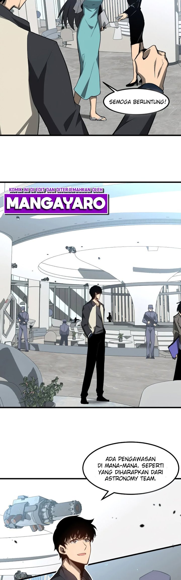 Advanced Evolution Chapter 61 Bahasa Indonesia