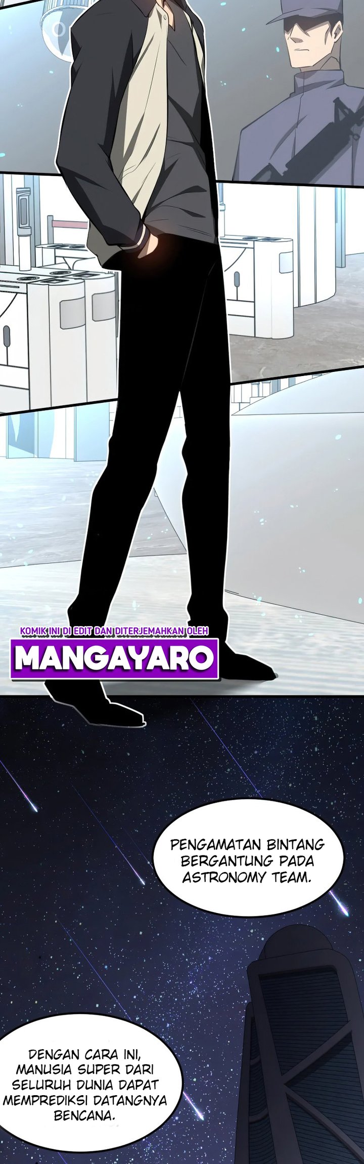 Advanced Evolution Chapter 61 Bahasa Indonesia