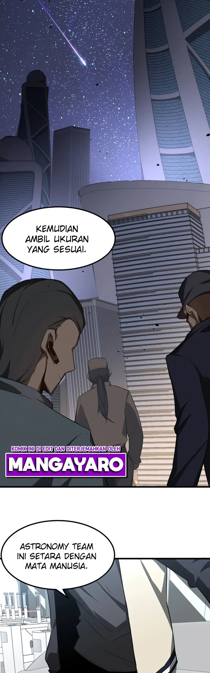 Advanced Evolution Chapter 61 Bahasa Indonesia