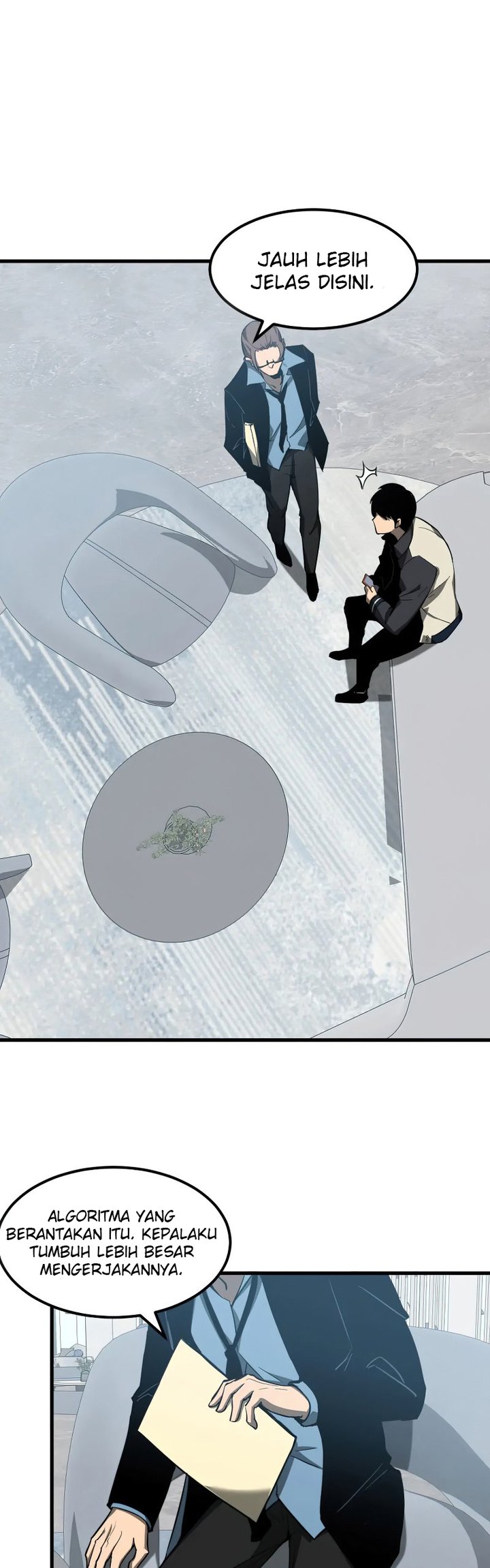 Advanced Evolution Chapter 61 Bahasa Indonesia