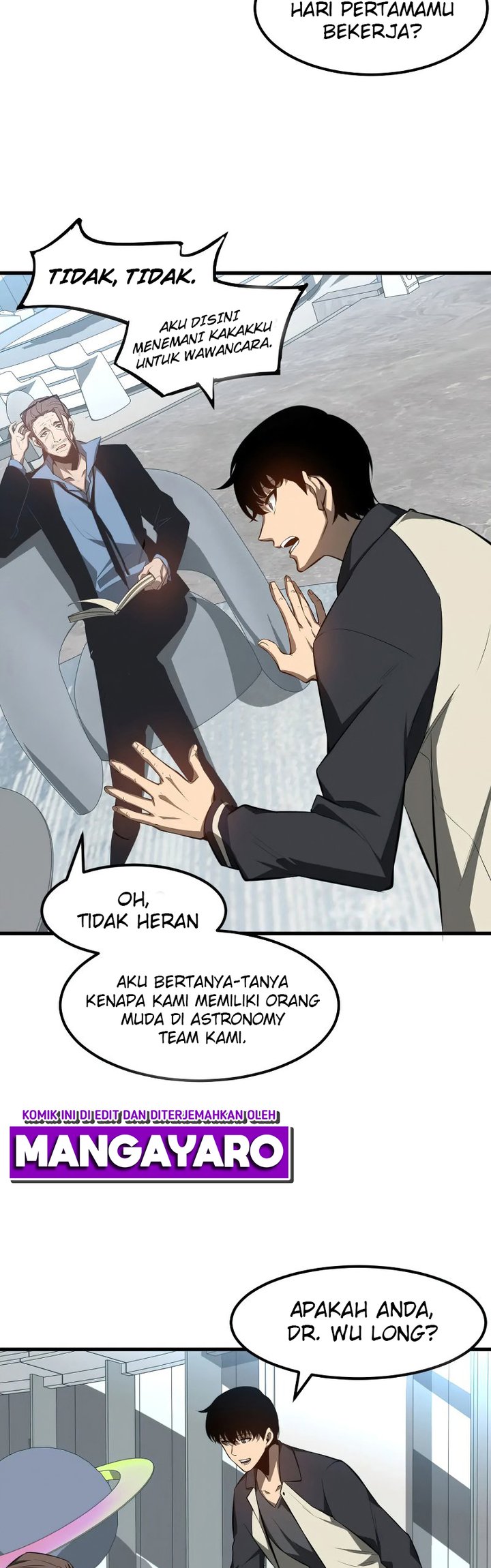 Advanced Evolution Chapter 61 Bahasa Indonesia