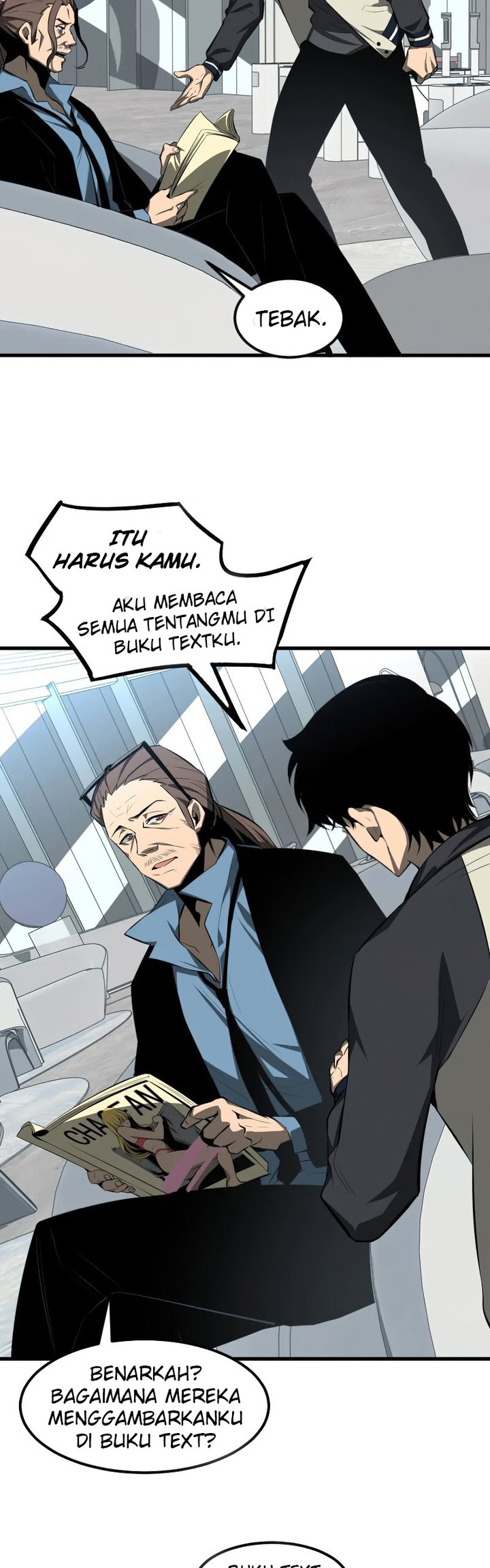 Advanced Evolution Chapter 61 Bahasa Indonesia