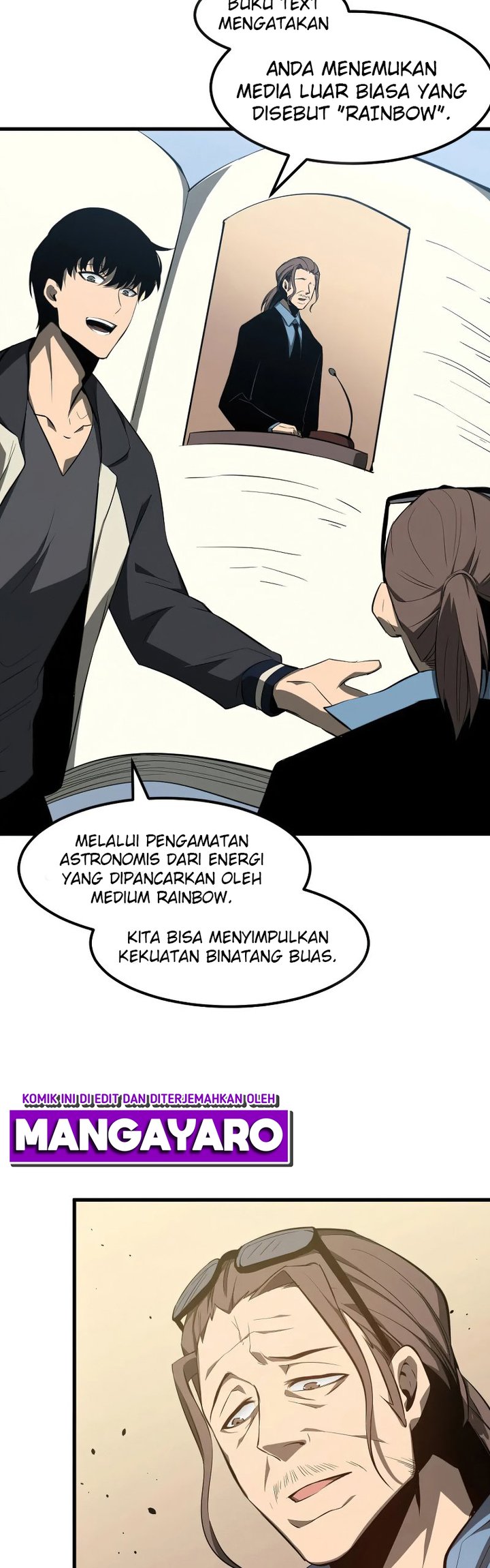 Advanced Evolution Chapter 61 Bahasa Indonesia