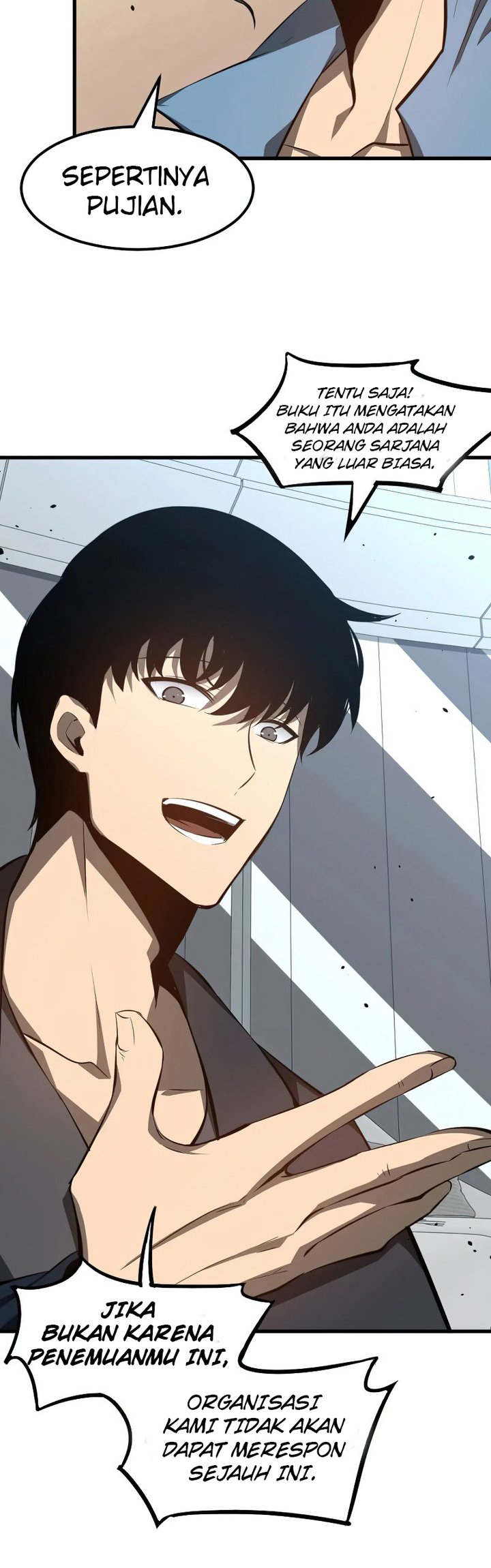 Advanced Evolution Chapter 61 Bahasa Indonesia