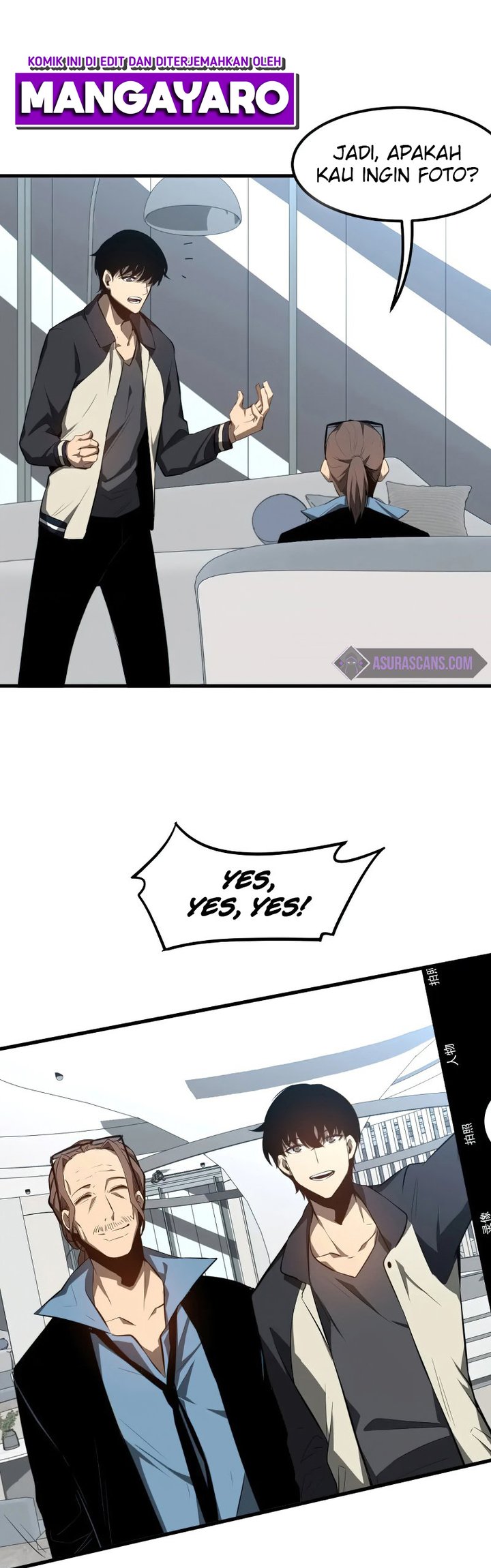 Advanced Evolution Chapter 61 Bahasa Indonesia