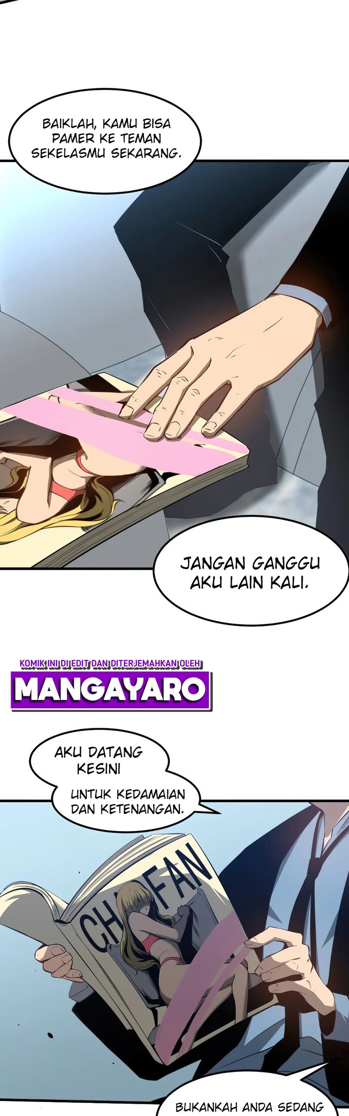 Advanced Evolution Chapter 61 Bahasa Indonesia