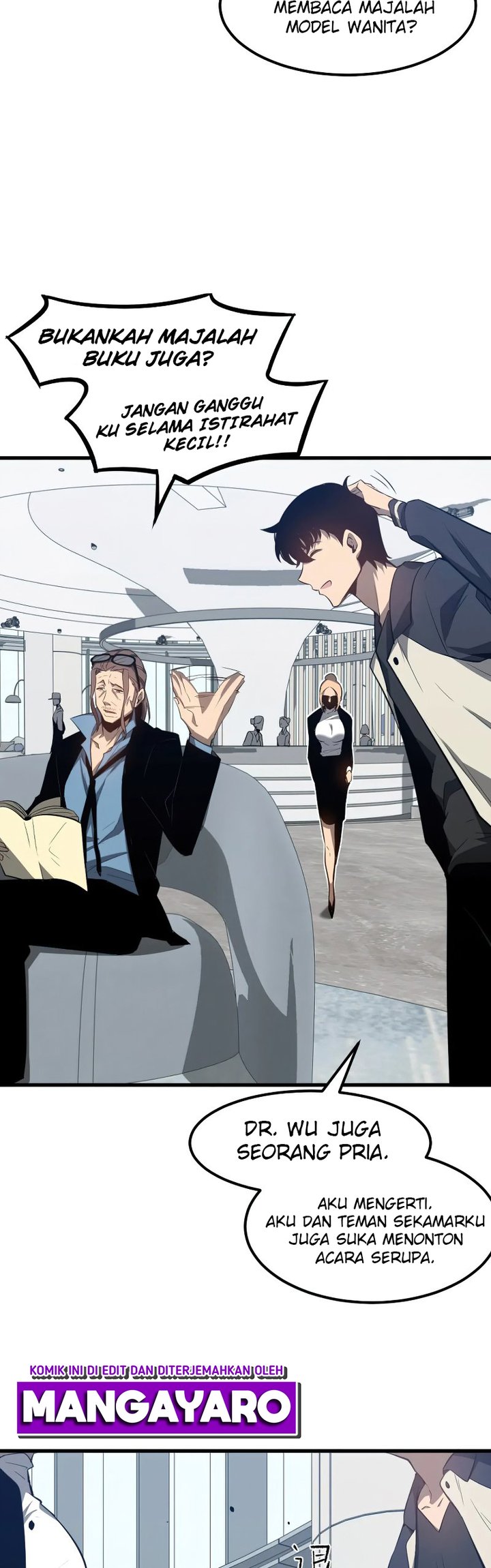 Advanced Evolution Chapter 61 Bahasa Indonesia