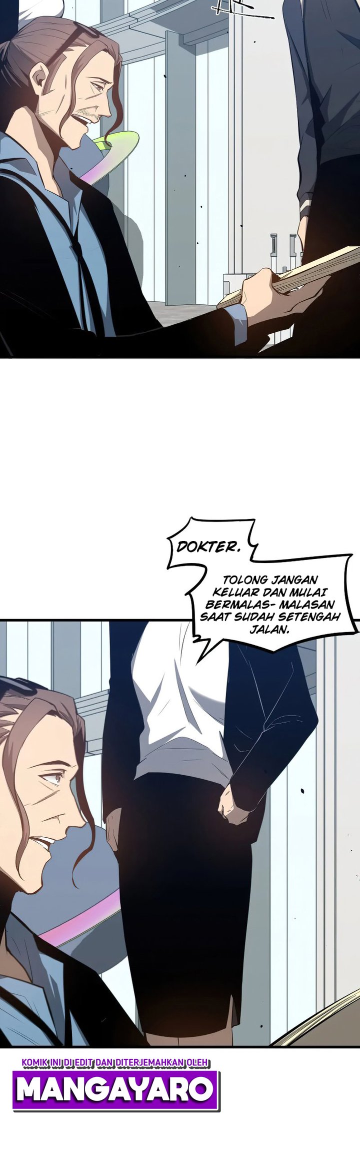 Advanced Evolution Chapter 61 Bahasa Indonesia