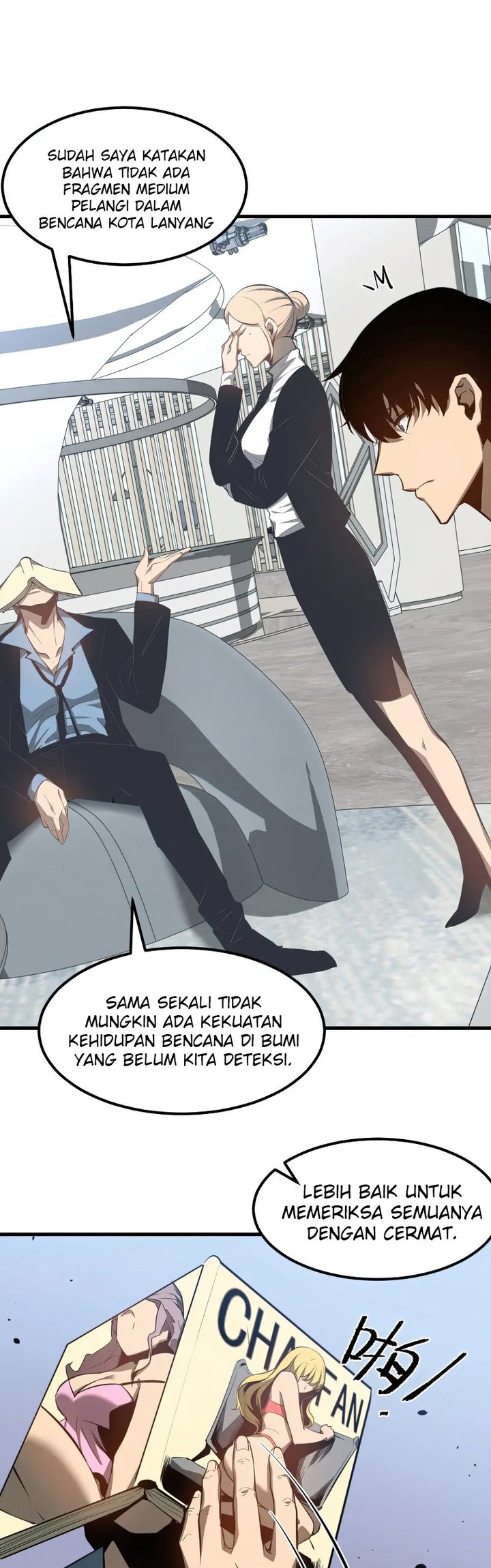 Advanced Evolution Chapter 61 Bahasa Indonesia