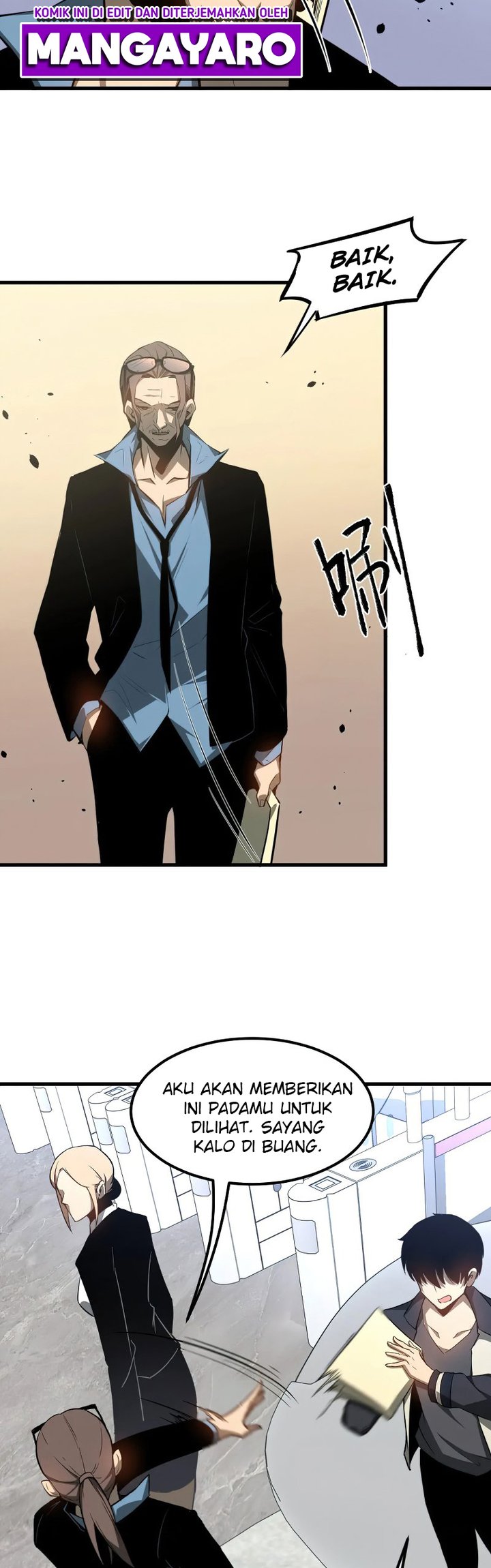 Advanced Evolution Chapter 61 Bahasa Indonesia