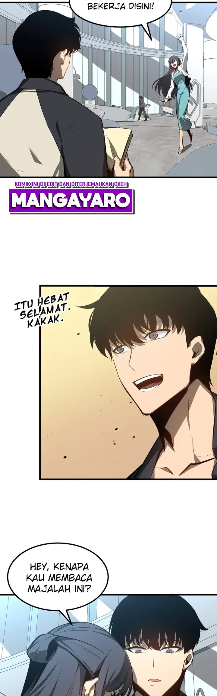 Advanced Evolution Chapter 61 Bahasa Indonesia