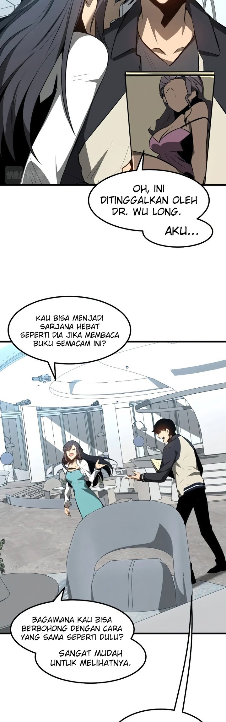 Advanced Evolution Chapter 61 Bahasa Indonesia