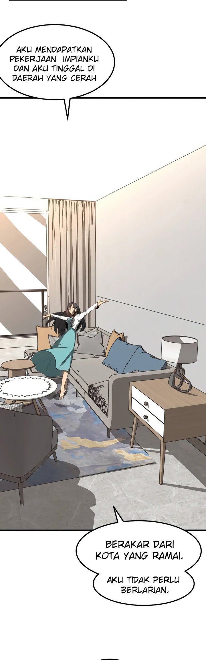 Advanced Evolution Chapter 61 Bahasa Indonesia