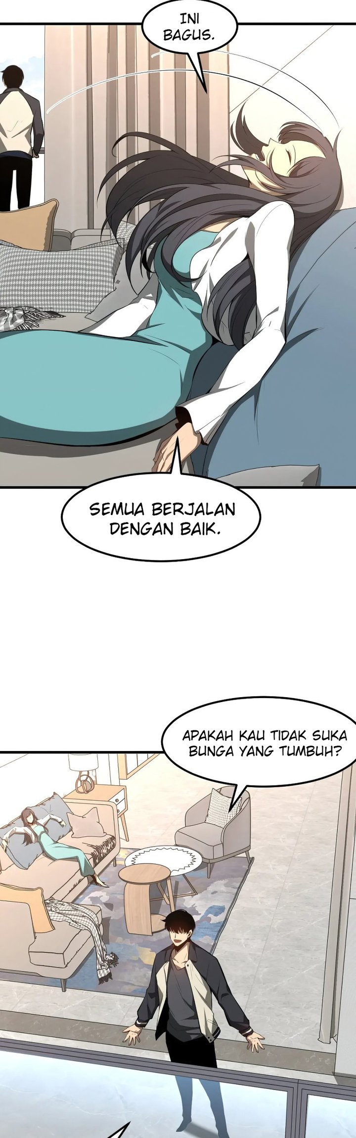 Advanced Evolution Chapter 61 Bahasa Indonesia