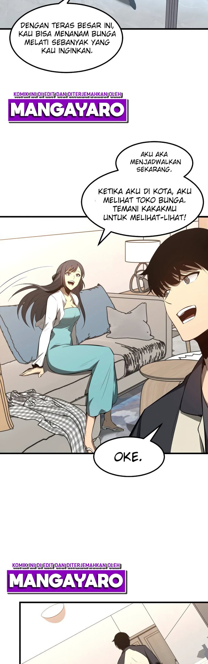 Advanced Evolution Chapter 61 Bahasa Indonesia