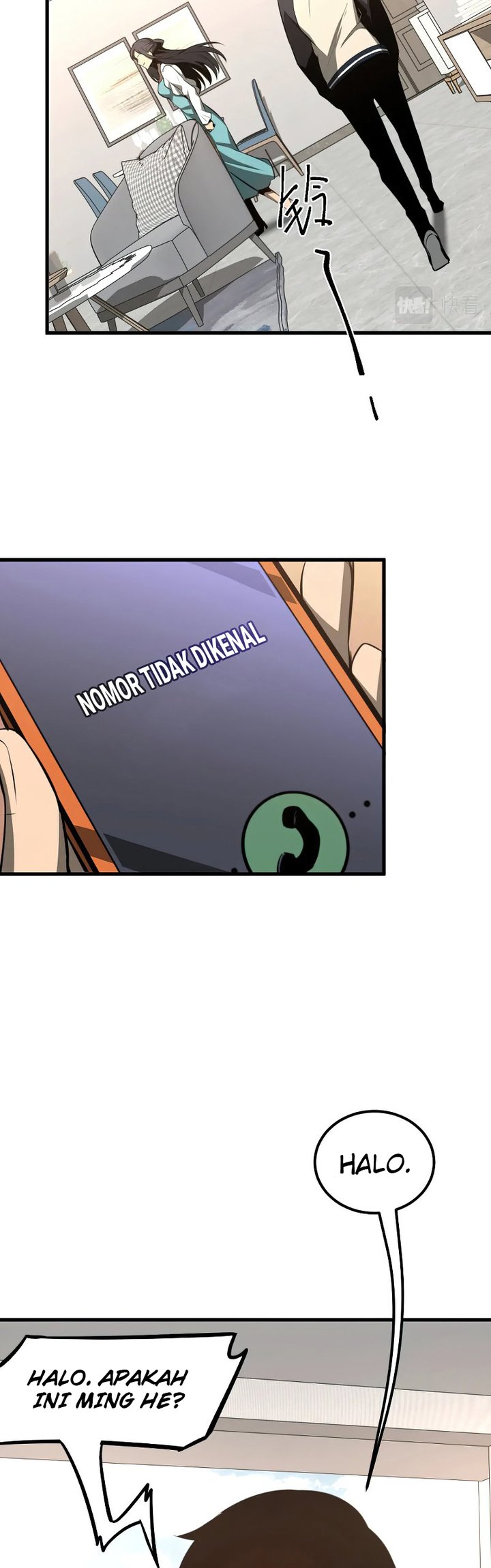 Advanced Evolution Chapter 61 Bahasa Indonesia